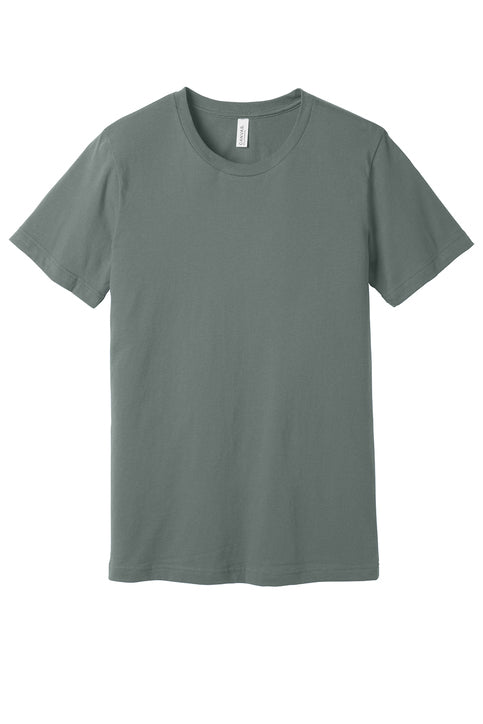 BELLA+CANVAS  Unisex Jersey Short Sleeve Tee. BC3001