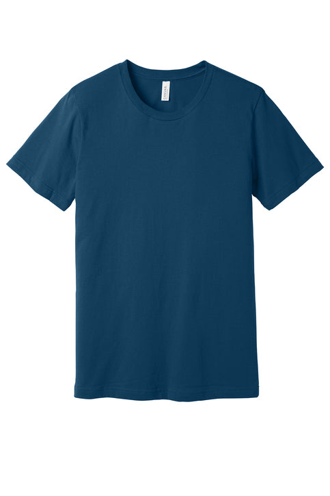BELLA+CANVAS  Unisex Jersey Short Sleeve Tee. BC3001
