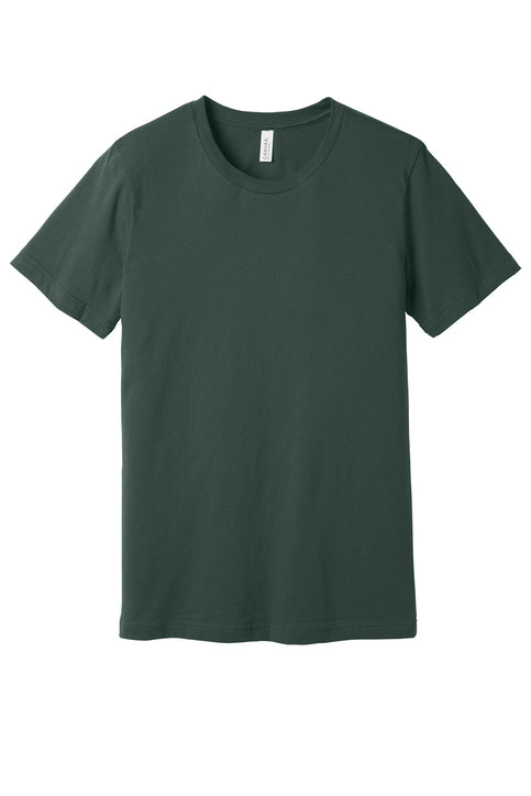BELLA+CANVAS  Unisex Jersey Short Sleeve Tee. BC3001