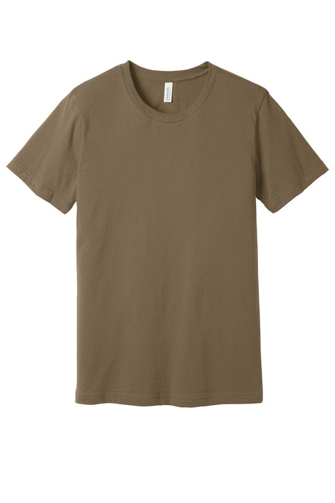 BELLA+CANVAS  Unisex Jersey Short Sleeve Tee. BC3001