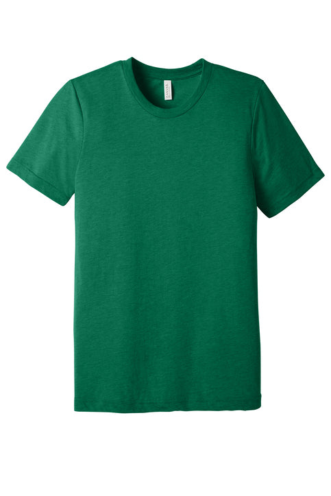 BELLA+CANVAS  Unisex Triblend Short Sleeve Tee. BC3413