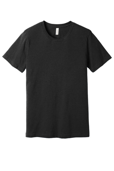 BELLA+CANVAS  Unisex Heather CVC Short Sleeve Tee. BC3001CVC