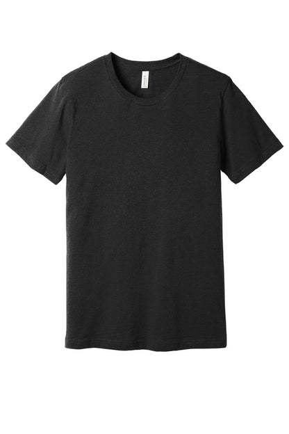 BELLA+CANVAS  Unisex Heather CVC Short Sleeve Tee. BC3001CVC