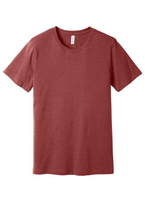 BELLA+CANVAS  Unisex Heather CVC Short Sleeve Tee. BC3001CVC