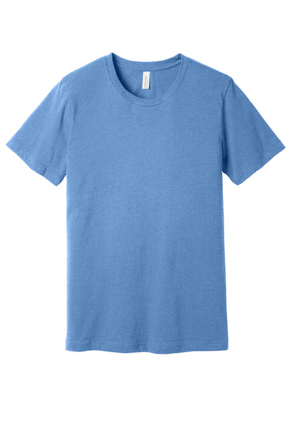 BELLA+CANVAS  Unisex Heather CVC Short Sleeve Tee. BC3001CVC