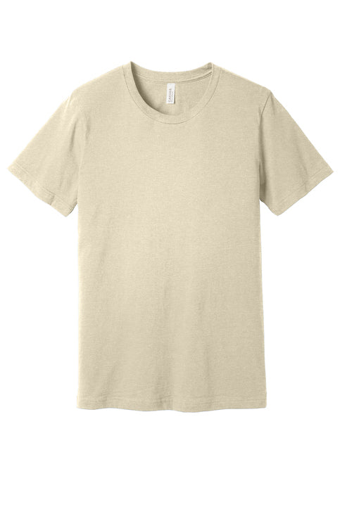 BELLA+CANVAS  Unisex Heather CVC Short Sleeve Tee. BC3001CVC