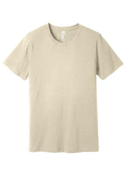 BELLA+CANVAS  Unisex Heather CVC Short Sleeve Tee. BC3001CVC