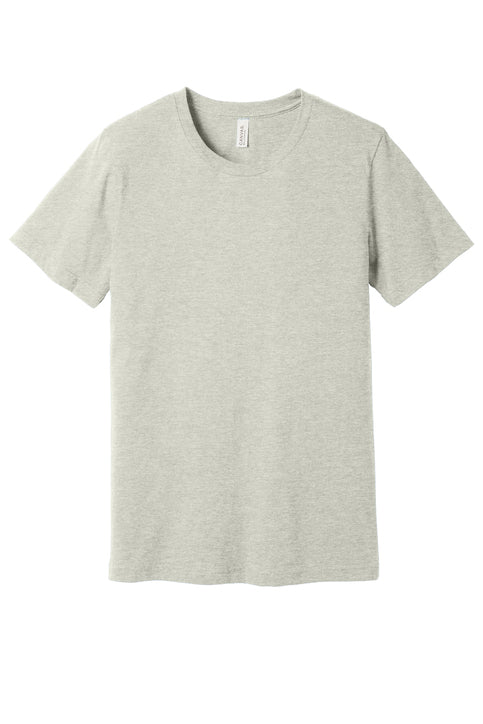 BELLA+CANVAS  Unisex Heather CVC Short Sleeve Tee. BC3001CVC