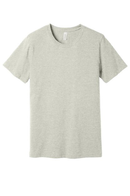 BELLA+CANVAS  Unisex Heather CVC Short Sleeve Tee. BC3001CVC