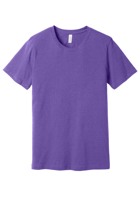 BELLA+CANVAS  Unisex Heather CVC Short Sleeve Tee. BC3001CVC