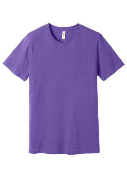 BELLA+CANVAS  Unisex Heather CVC Short Sleeve Tee. BC3001CVC