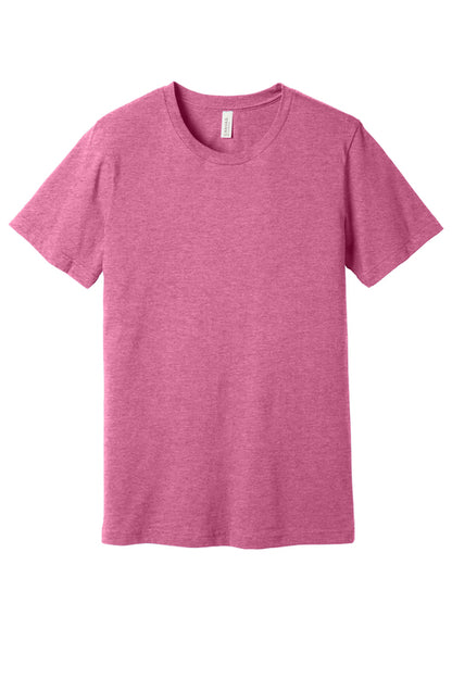 BELLA+CANVAS  Unisex Heather CVC Short Sleeve Tee. BC3001CVC