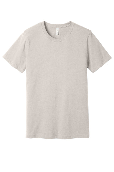 BELLA+CANVAS  Unisex Heather CVC Short Sleeve Tee. BC3001CVC