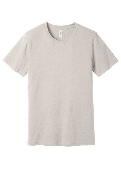 BELLA+CANVAS  Unisex Heather CVC Short Sleeve Tee. BC3001CVC