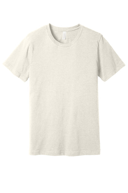 BELLA+CANVAS  Unisex Heather CVC Short Sleeve Tee. BC3001CVC