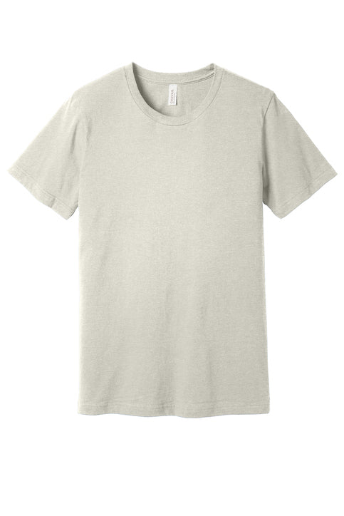 BELLA+CANVAS  Unisex Heather CVC Short Sleeve Tee. BC3001CVC