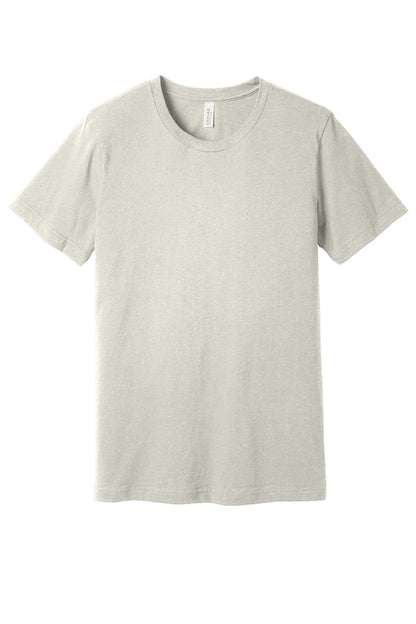 BELLA+CANVAS  Unisex Heather CVC Short Sleeve Tee. BC3001CVC