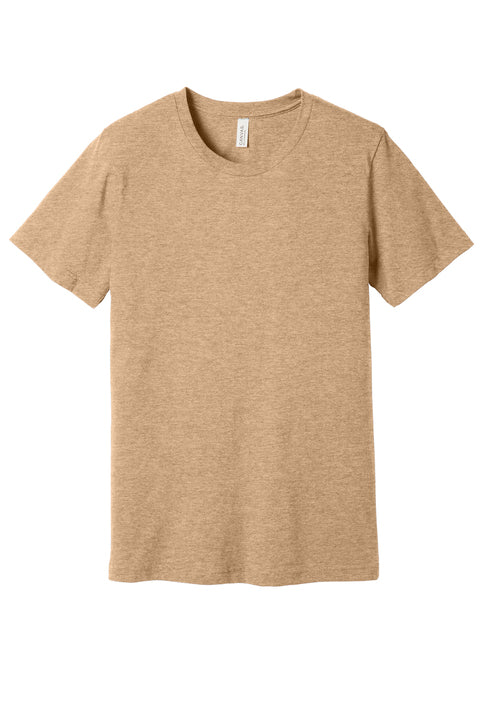 BELLA+CANVAS  Unisex Heather CVC Short Sleeve Tee. BC3001CVC