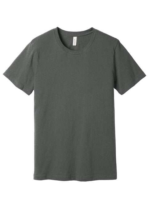 BELLA+CANVAS  Unisex Heather CVC Short Sleeve Tee. BC3001CVC