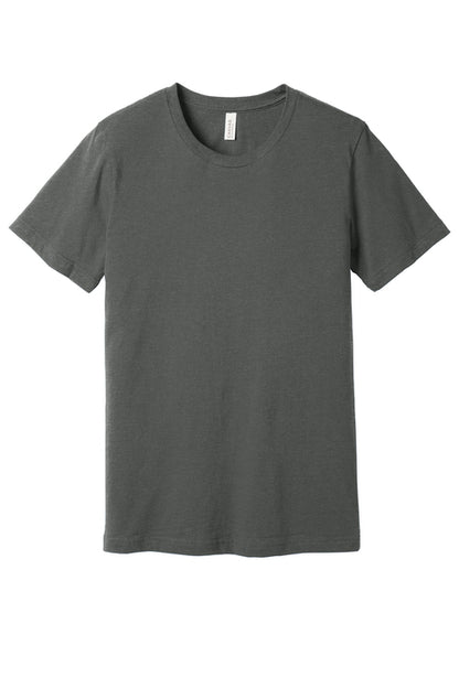 BELLA+CANVAS  Unisex Heather CVC Short Sleeve Tee. BC3001CVC