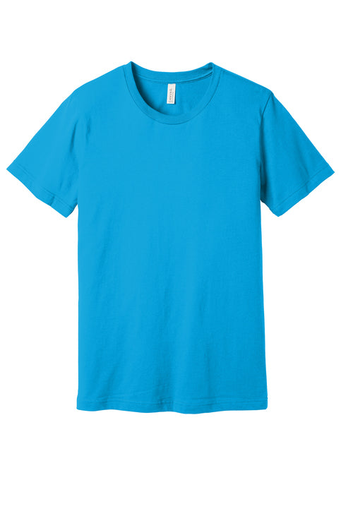 BELLA+CANVAS  Unisex Jersey Short Sleeve Tee. BC3001