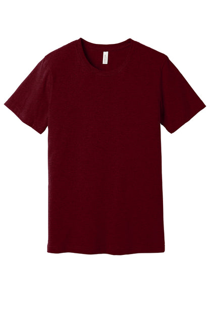 BELLA+CANVAS  Unisex Heather CVC Short Sleeve Tee. BC3001CVC