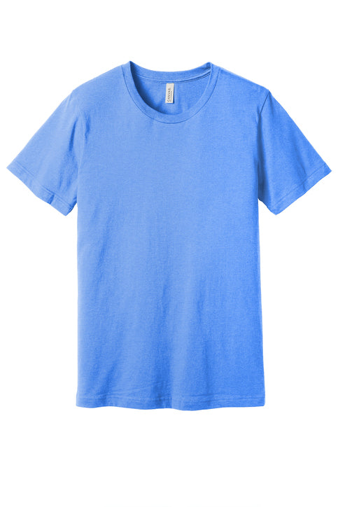 BELLA+CANVAS  Unisex Heather CVC Short Sleeve Tee. BC3001CVC