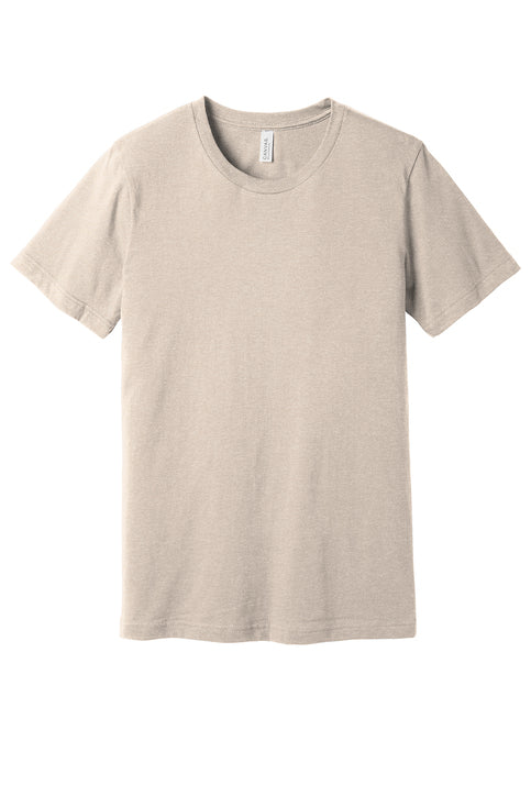 BELLA+CANVAS  Unisex Heather CVC Short Sleeve Tee. BC3001CVC