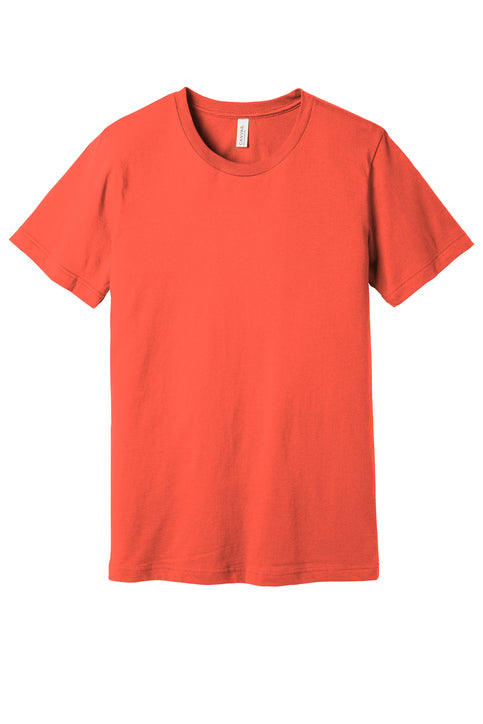 BELLA+CANVAS  Unisex Jersey Short Sleeve Tee. BC3001