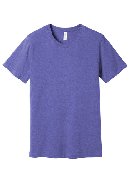 BELLA+CANVAS  Unisex Heather CVC Short Sleeve Tee. BC3001CVC
