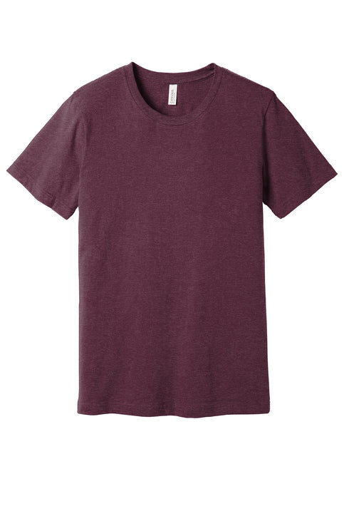 BELLA+CANVAS  Unisex Heather CVC Short Sleeve Tee. BC3001CVC