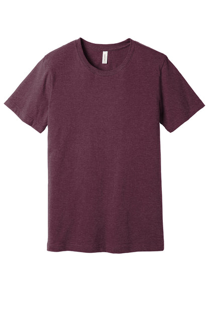 BELLA+CANVAS  Unisex Heather CVC Short Sleeve Tee. BC3001CVC