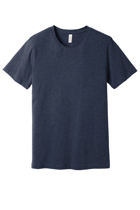 BELLA+CANVAS  Unisex Heather CVC Short Sleeve Tee. BC3001CVC