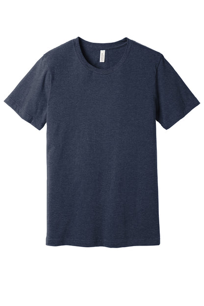 BELLA+CANVAS  Unisex Heather CVC Short Sleeve Tee. BC3001CVC