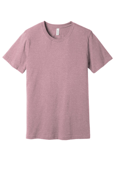BELLA+CANVAS  Unisex Heather CVC Short Sleeve Tee. BC3001CVC
