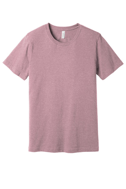BELLA+CANVAS  Unisex Heather CVC Short Sleeve Tee. BC3001CVC