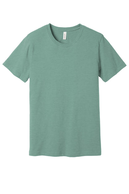 BELLA+CANVAS  Unisex Heather CVC Short Sleeve Tee. BC3001CVC