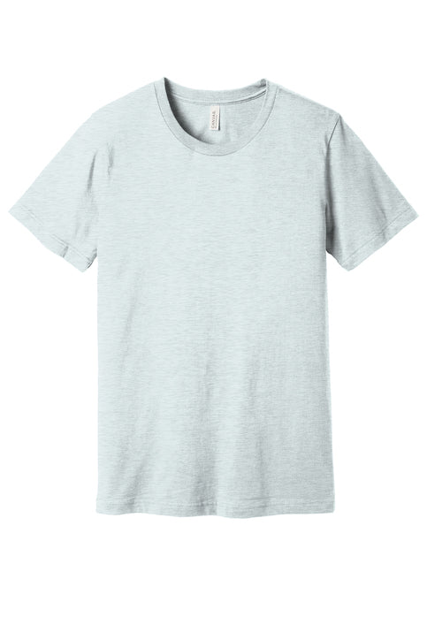BELLA+CANVAS  Unisex Heather CVC Short Sleeve Tee. BC3001CVC