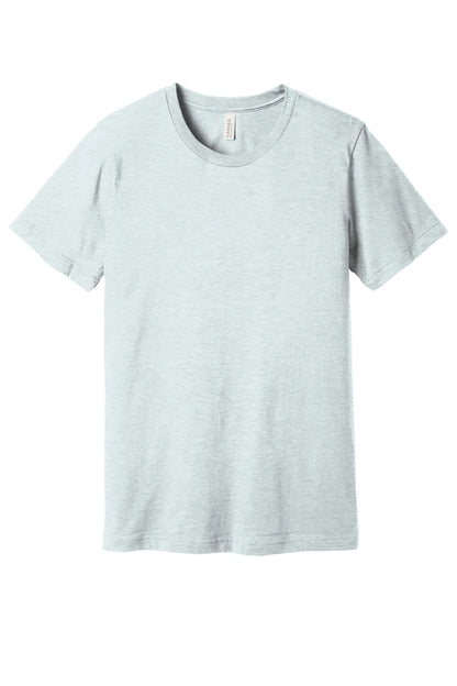BELLA+CANVAS  Unisex Heather CVC Short Sleeve Tee. BC3001CVC
