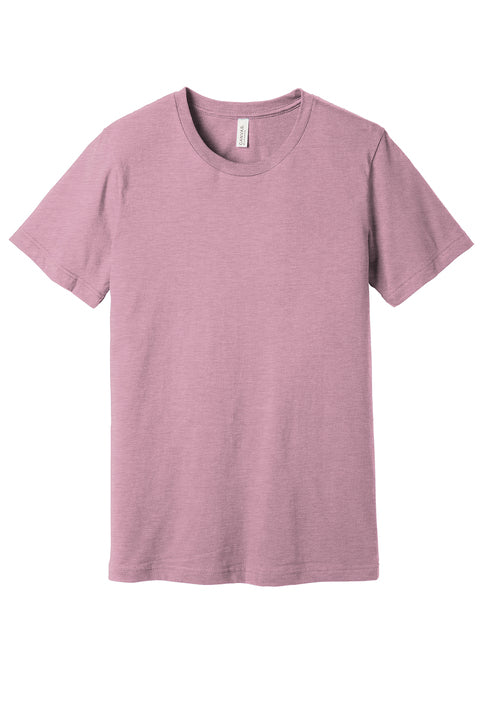 BELLA+CANVAS  Unisex Heather CVC Short Sleeve Tee. BC3001CVC