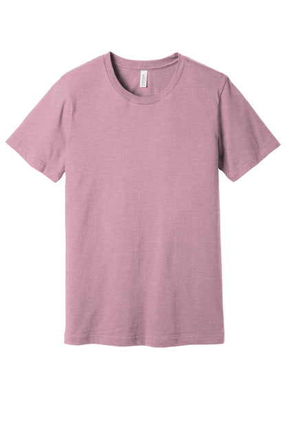 BELLA+CANVAS  Unisex Heather CVC Short Sleeve Tee. BC3001CVC