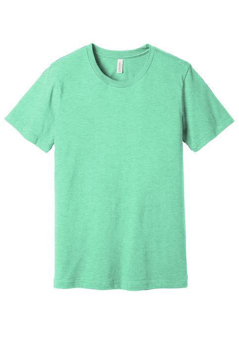 BELLA+CANVAS  Unisex Heather CVC Short Sleeve Tee. BC3001CVC