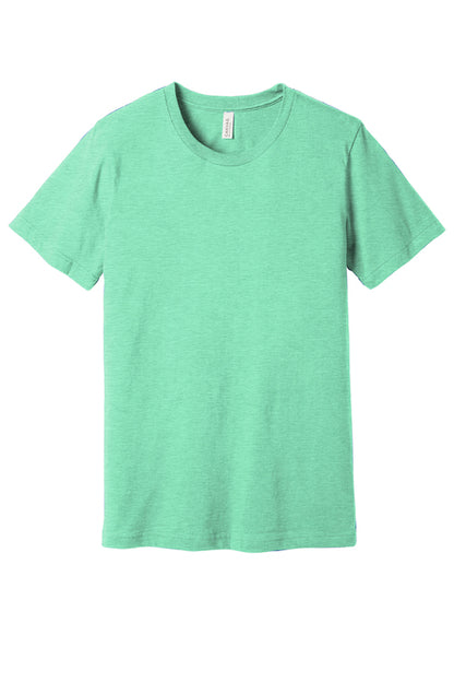 BELLA+CANVAS  Unisex Heather CVC Short Sleeve Tee. BC3001CVC