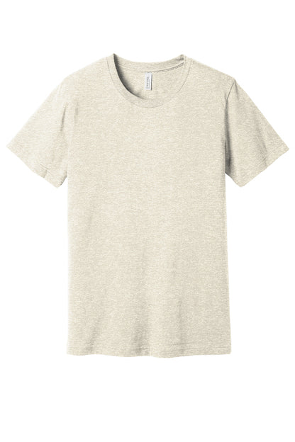 BELLA+CANVAS  Unisex Heather CVC Short Sleeve Tee. BC3001CVC