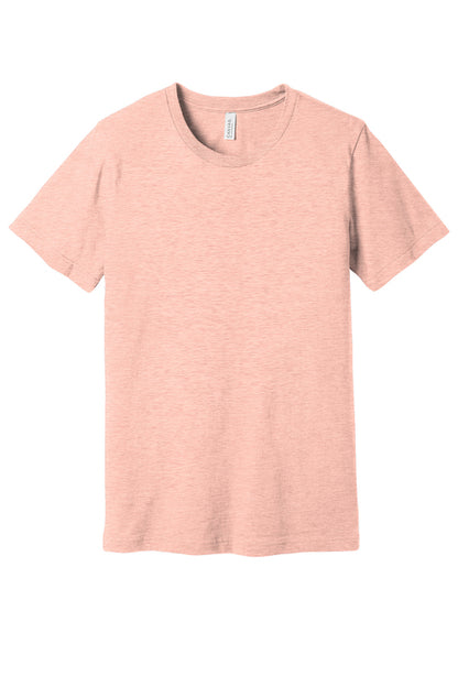 BELLA+CANVAS  Unisex Heather CVC Short Sleeve Tee. BC3001CVC