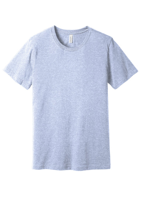 BELLA+CANVAS  Unisex Heather CVC Short Sleeve Tee. BC3001CVC