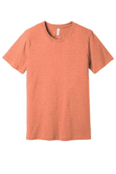 BELLA+CANVAS  Unisex Heather CVC Short Sleeve Tee. BC3001CVC