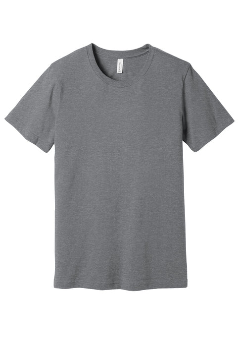 BELLA+CANVAS  Unisex Heather CVC Short Sleeve Tee. BC3001CVC