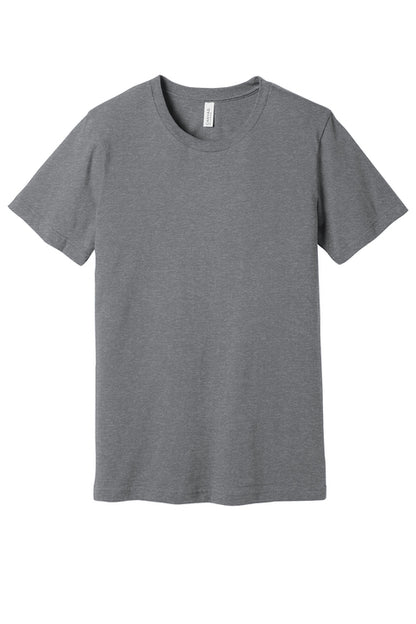 BELLA+CANVAS  Unisex Heather CVC Short Sleeve Tee. BC3001CVC