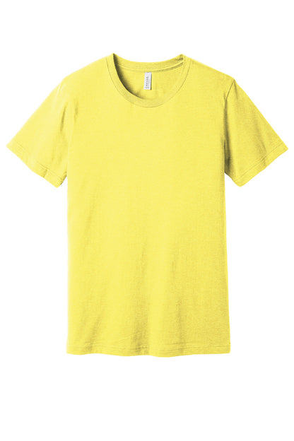 BELLA+CANVAS  Unisex Heather CVC Short Sleeve Tee. BC3001CVC